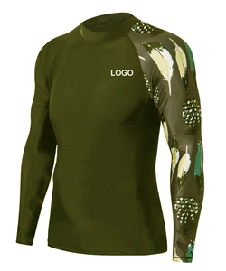 Rashguard à manches longues pour le sport et les activités de plein air, séchage rapide, haute qualité, tissu respirant et anti-humidité - Product Image 1