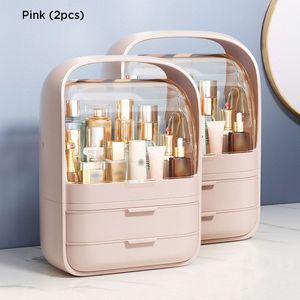 Organisateur de maquillage moderne avec tiroir - Product Image 2