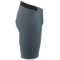 Short de sport unisexe personnalisé, respirant, grande taille, antibactérien, séchage rapide, protection UV, 100% polyester, coupe compressive