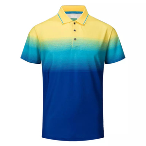 Diseños elegantes de polos. Camisetas polo sublimadas para hombre con costuras duraderas y diseños brillantes. Siempre camisetas polo sublimadas para hombre. - Product Image 4