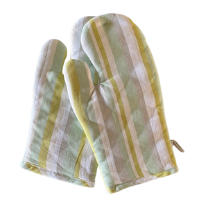 Juego de Guantes de Cocina Acolchados 100% Algodón, Porta Ollas y Toallas de Cocina, Personalizado por el Fabricante OEM - Product Image 4