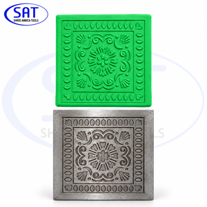 Moldes de Joyería SAT Personalizados con Patrones Florales en Oro y Plata, Moldes Antiguos para Máquinas de Joyería, Tajikistán, Arabia Saudita, Perú, Estados Unidos - Product Image 1