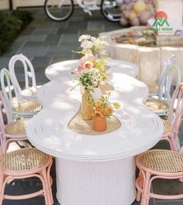Cuna de Mimbre Tejida para Niños, Alquiler para Fiestas de Cumpleaños y Eventos, Diseño Escandinavo, Uso en Dormitorio, de 3 a 8 Años - Product Image 4