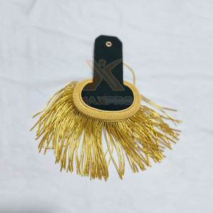 Epaulettes de Uniforme Ceremonial Hechas en Pakistán, de Alta Calidad y Fabricación Profesional, en Oferta - Product Image 3