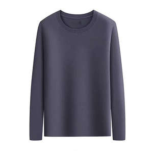 Camiseta Ligera de Manga Larga para Hombre, 100% Algodón, Corte Holgado, Precio Bajo, Calidad Premium - Product Image 6