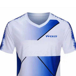 Maillot de football le plus vendu avec design personnalisé, tissu confortable, vêtements de sport pour entraînement d'équipe - Product Image 4