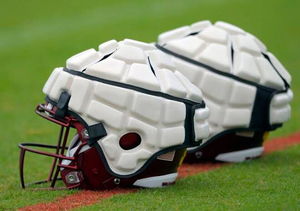 Casques de protection de football américain de haute qualité avec taille personnalisable pour adultes unisexes - Product Image 4