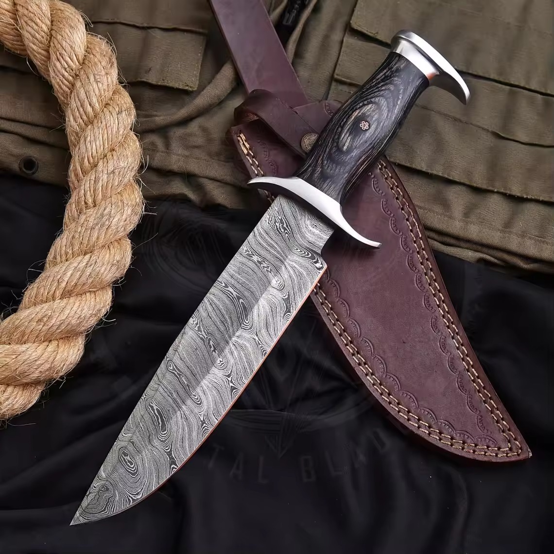 Couteau Bowie 5