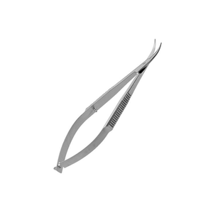 Ciseaux à cuticules multifonctionnels courbés pour hommes, outil de beauté, coupe-peaux mortes, type queue de pie russe - Product Image 1