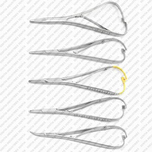 High Quality Orthodontic Mathieu Ligature Pliers Needle Holder Dental Surgical Forceps Stainless Steel Orthodontic Instrument - Product Image 2