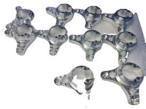 Servicio de anodizado de piezas de aluminio de fresado de mecanizado CNC personalizado OEM con piezas de cobre de acero inoxidable de metal torneado - Product Image 2