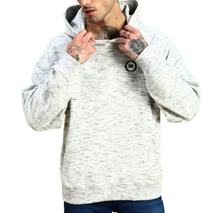 Sudaderas clásicas para hombre, de tela de algodón mezclado, duraderas, para uso diario y en el gimnasio. - Product Image 1