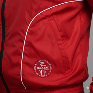 Chaqueta Cortavientos Reflectante de 3m y Pantalones de Nailon Rexfit Sports Best Edition OEM, Conjuntos Deportivos Cortavientos para Hombre - Product Image 4