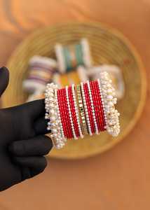 Hot Selling Product New Design Afghan <b>Glass</b> <b>Bangles</b> Top Quality Handmade 2026 New Style <b>Glass</b> Churiya Sets - Product Image 3