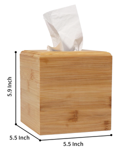 Organizador de Papel Higiénico Artex Hai Nam, de Bambú, con Tapa, Diseño Clásico, Duradero y Sostenible - Product Image 6