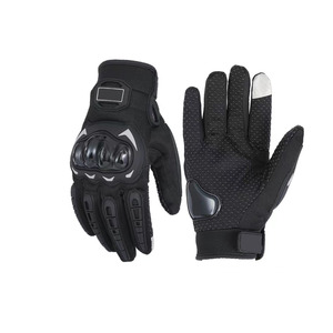 Leather Motorcycle <b>Glove</b> for Men Women Vintage Genuine Leather Racing <b>Glove</b> <b>Touchscreen</b> Warm <b>Glove</b> for Outdoor Sports - Product Image 2