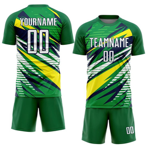 Uniforme de Fútbol Personalizado para Hombre, Conjunto de Camiseta y Pantalones Cortos, Precio al por Mayor OEM - Product Image 6