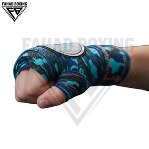 Wholesale Rate New Trendy Heavy Duty Gym Wrist Wraps Powerlifting Cross Fit Support Durable Cotton Training Boxing Accessories - Product Image 4