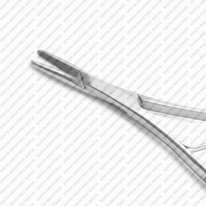 Portaagujas Quirúrgico Dental de Alta Calidad, Portaagujas de Carburo de Tungsteno, Pinza Hemostática de Acero Inoxidable - Product Image 6