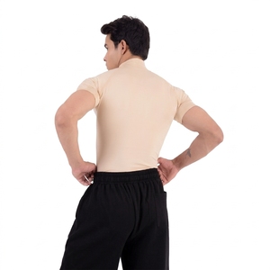 Camiseta de Compresión de Manga Larga para Hombre, Ecológica, Sin Costuras, de Secado Rápido, Poliéster/Nailon, Deportiva - Product Image 3