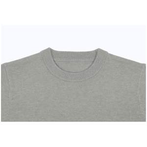 Pull à col rond à manches courtes en coton fin anti-froissement pour femmes, mode ODM OEM, coupe régulière - Product Image 3