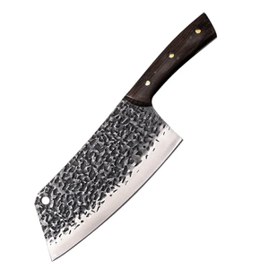 LEGACY BLADES Luxury High Carbon Steel <b>Kitchen</b> Cleaver <b>Knife</b> Ergonomic Wooden Handle Razor <b>Sharp</b> Meat Cleaver Factory - Product Image 1