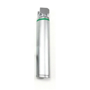 Ensemble d'instruments de laryngoscope Macintosh à cinq lames, éclairage manuel par fibre optique, en acier inoxydable, pour la gestion des voies respiratoires en milieu médical - Product Image 5