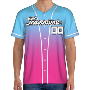 เสื้อเบสบอลผ้าฝ้ายออร์แกนิค 100% พิมพ์ลายซิลค์สกรีน แห้งเร็ว ระบายอากาศดี ออกแบบเองได้ ป้องกันแบคทีเรีย ป้องกันรังสียูวี รับผลิตแบบ OEM - Product Image 4
