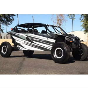 Correct New 2026 Can-Am Maverick X3 X Rs Turbo RR Triple Black_7.6 In <b>UTV</b> FOR ADULT - Product Image 1