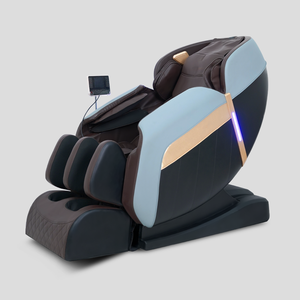 เก้าอี้นวด 4 มิติ ปี 2026 รับผลิตแบบ OEM ODM ขายส่ง คุณภาพสูง ราคาดี เครื่องนวดเท้า ระบบ Zero Gravity เก้าอี้นวดสปาที่บ้าน นวดศีรษะ - Product Image 1