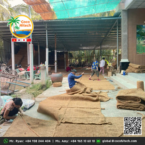 REDES DE FIBRA DE COCO NATURAL para Control de Erosión, Protección de Taludes y Paisajismo por Coco Hitech, Vietnam - Product Image 1