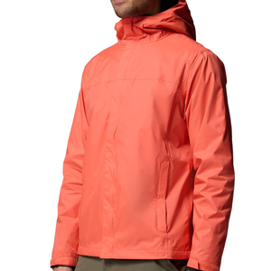 Veste imperméable pour homme de haute qualité en gros, vente directe d'usine, vêtements décontractés d'extérieur, veste de pluie, imperméable sur mesure pour garçons - Product Image 3