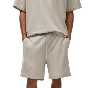 Ensemble streetwear été personnalisé pour homme, t-shirt et short de haute qualité, grandes tailles - Product Image 5