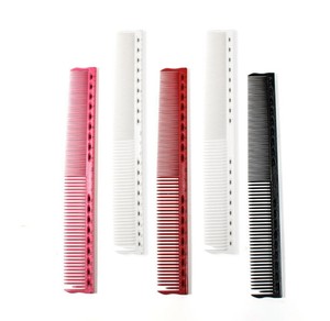 Peine de Peluquería Profesional de Plástico Negro Grande, de Dientes Anchos, Resistente al Calor y Antiestático para Uso Comercial - Product Image 1