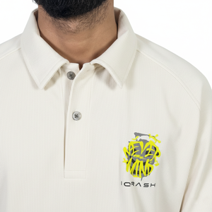 Polo en polyester respirant de qualité supérieure à manches longues, coupe ajustée, idéal pour les voyages d'été, polos pour hommes - Product Image 2