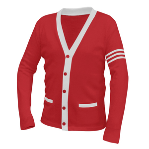 OEM Wholesale Embroidery Knit <b>Cardigan</b> Sweaters For Sorority fraternity College Varsity Greek Apparel Sweaters For Unisex - Product Image 3