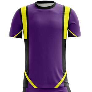 Uniforme de fútbol para adultos, conjunto de fútbol hecho con tela que absorbe la humedad para entrenamiento competitivo y partidos de liga para equipos de club. - Product Image 2