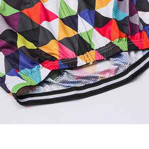 Conjuntos de Jersey de Ciclismo Unisex de Poliéster Ecológico, Transpirable y Resistente al Viento, con Impresión Digital Personalizada para Uso en Exteriores, Último Diseño - Product Image 5
