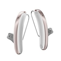 Aide auditive rechargeable Signia Styletto 7 AX avec étui de charge (2 aides auditives, 1 chargeur)