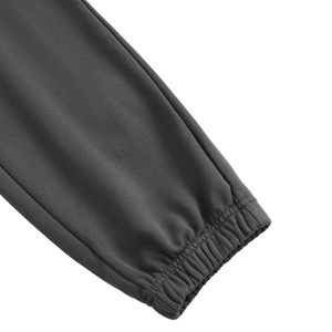 Factory Made Cotton/Polyester Solid <b>Black</b> Men's <b>Jogger</b> Pants 2 Side Pocket <b>Skinny</b> Fit Elastic Bottom Anti-Wrinkle Men Sportswear - Product Image 4
