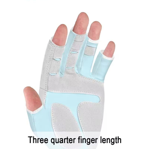 Guantes de Pesca al por Mayor, Impermeables, Resistentes al Viento, de Medio Dedo, para Hombres y Mujeres, Protección para las Manos en Deportes al Aire Libre, para la Pesca - Product Image 4