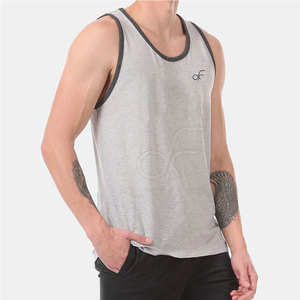 Débardeur élégant pour hommes, matière extensible douce, coupe confortable pour la musculation, l'entraînement, la course à pied, les sports d'été - Product Image 3