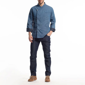เสื้อเชฟคุณภาพสูงสำหรับงานครัวมืออาชีพ ร้านอาหาร และงานจัดเลี้ยง - Product Image 3