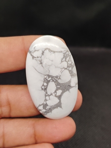 Lot en gros de pierres Hawolite Cabochon de forme libre, mélangées, taille 20-40MM, les plus vendues pour la fabrication de bijoux - Product Image 6