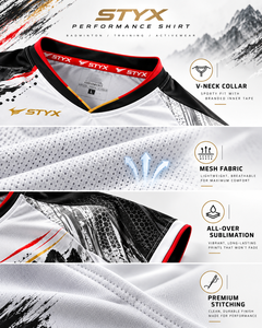 Camiseta de Tenis y Bádminton Sublimada para Hombre, Personalizada, de Poliéster, Secado Rápido, Transpirable, para Entrenamiento Deportivo, OEM, ODM, Venta al Por Mayor - Product Image 6