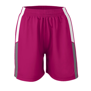 Conjunto <span class=keywords><strong>de</strong></span> Camiseta <span class=keywords><strong>de</strong></span> Baloncesto Rosa, Cuello en V, Sin Mangas, Absorbe la Humedad, Pantalones Cortos con Cintura Elástica, Números <span class=keywords><strong>de</strong></span> Equipo, Impresión Sublimada, Unisex para Adultos - Product Image 3