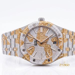 Reloj de Cuarzo Analógico de Lujo con Esfera de Cristal, Caja de Acero Inoxidable, Cierre Plegable de Seguridad, 25 mm, Resistencia al Agua de 10 Bares, Ecológico, Unisex - Product Image 5