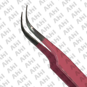 Pinces à cils de qualité supérieure, durables, à prise parfaite, pour extensions de cils, isolation des cils volumineux, application classique - Product Image 6