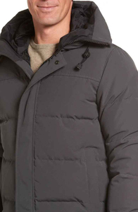 Sustainable Recycled Polyester Puffer Jacket Men Friendly Material Gym Heavy Weight Outwear <b>Padded</b> <b>Coat</b> Pack - Product Image 3