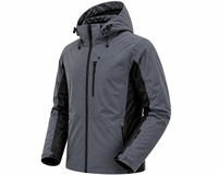 Veste de ski et snowboard chauffante haut de gamme, imperméable, coupe-vent, isolée, respirante, avec fermeture éclair, écologique, manteau d'hiver, design personnalisé